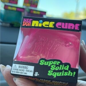 Pink Nice Cube